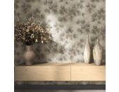 36496 Tapeten Marburg Whisper grau beige braun Vliestapete