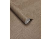363240 Tapeten Eijffinger Calm Crafted braun taupe...