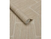 363253 Tapeten Eijffinger Calm Crafted beige sand...