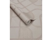 363261 Tapeten Eijffinger Calm Crafted braun taupe...