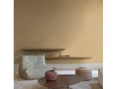 A71011 GranDeco Inia Uni Braun – Vinyl Vliestapete,...