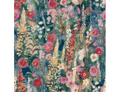 A74602 GranDeco Inia Muster Tapete Bunt – Vinyl...