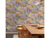 A78601 GranDeco Inia Muster Tapete Mehrfarbig –...