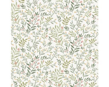 A78801 GranDeco Inia Mehrfarbig – Muster Tapete Wohnzimmer, Vinyl Vliestapete, Bunte Tapete modern
