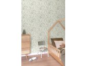 A78801 GranDeco Inia Mehrfarbig – Muster Tapete...