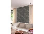 A78903 GranDeco Inia Schwarz – Muster Tapete...