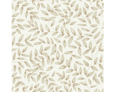 A79201 GranDeco Inia Taupe – Muster Tapete Wohnzimmer, Vinyl Vliestapete, moderne Tapete