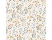 A80101 GranDeco Inia Blau – Muster Tapete...