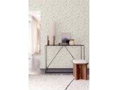 A80101 GranDeco Inia Blau – Muster Tapete...