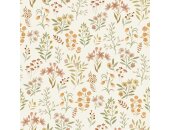 A80102 GranDeco Inia Rot – Muster Tapete...