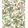 A80401 GranDeco Inia Fuchsia – Muster Tapete Wohnzimmer, Vinyl Vliestapete, moderne Tapete