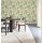 A80401 GranDeco Inia Fuchsia – Muster Tapete Wohnzimmer, Vinyl Vliestapete, moderne Tapete