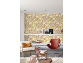 A80501 GranDeco Inia Bunt – Muster Tapete...