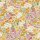 A80501 GranDeco Inia Bunt – Muster Tapete Wohnzimmer, Vinyl Vliestapete, moderne Tapete