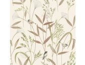 A83502 GranDeco Inia Beige – Muster Tapete...