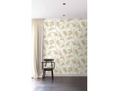 A83602 GranDeco Inia Beige – Muster Tapete...