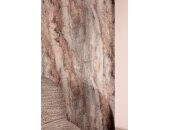 A81701 GranDeco Structured Walls Tapete Koralle – Vinyl Vliestapete für Wohnzimmer & Wohnräume