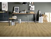PAR1702011_3821 Jordan Laminat 332 NP Manhattan Oak Tradition – Landhausdiele Eiche Braun ohne Fase NK33, schwimmende Verlegung ohne Verklebung