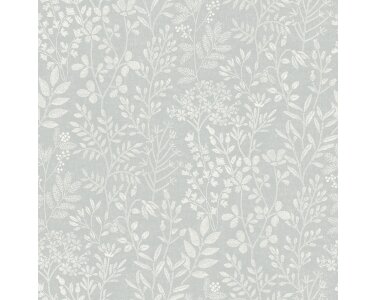 GrandecoLife Karuna Vinyltapete Stitched Organic 205001 – scheuerbeständig, 53 cm x 10,05 m