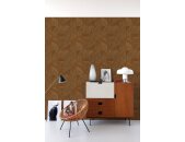GrandecoLife Karuna Vinyltapete Braun Fotomotiv A69101...