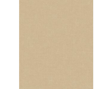GrandecoLife Karuna Vinyltapete Taupe Uni Textil A71006 Solena Plain – scheuerbeständig, 53 cm x 10,05 m