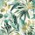 GrandecoLife Karuna Vinyltapete Grün Blättermotiv A71201 Inky Palms – scheuerbeständig, 53 cm x 10,05 m