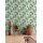 GrandecoLife Karuna Vinyltapete Grün Blättermotiv A71201 Inky Palms – scheuerbeständig, 53 cm x 10,05 m