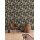 GrandecoLife Karuna Vinyltapete Schwarz Blättermotiv A71203 Inky Palms – scheuerbeständig, 53 cm x 10,05 m