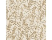 GrandecoLife Karuna Vinyltapete Beige Blättermuster...