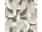 GrandecoLife Karuna Vinyltapete Grau A76002 Levina...