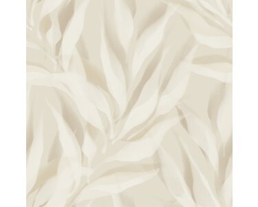 GrandecoLife Karuna Vinyltapete Taupe A76101 Eden – scheuerbeständig, 53 cm x 10,05 m