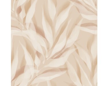 GrandecoLife Karuna Vinyltapete Beige A76103 Eden – scheuerbeständig, 53 cm x 10,05 m