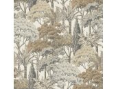 GrandecoLife Karuna Vinyltapete Grau A76301 Sketched...
