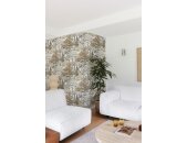 GrandecoLife Karuna Vinyltapete Grau A76301 Sketched...