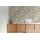 GrandecoLife Karuna Vinyltapete Weiß A76601 Alice – scheuerbeständig, 53 cm x 10,05 m
