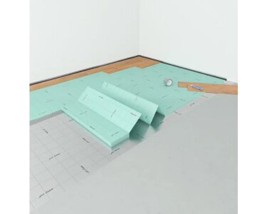 JOKA JK124 XPS Trittschalldämmung 2,2 mm 15 m² Faltplatte für Laminat Parkett Kork