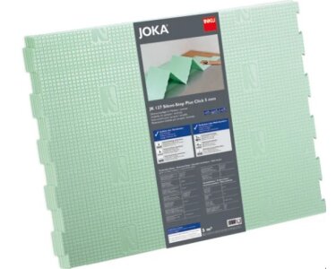 JOKA JK127 Silent-Step-Plus Click Trittschalldämmung 5 mm XPS 5 m² Klick-Faltplatte Laminat