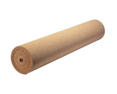 JOKA JK122 Rollenkork 2 mm 10 m² Trittschalldämmung Natur Kork Unterlage