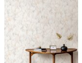 Erismann 10586-02 Pure Harmony Vliestapete Blumen Beige Modern