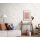 Erismann 10586-02 Pure Harmony Vliestapete Blumen Beige Modern