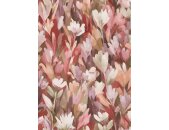 Erismann 10586-06 Pure Harmony Vliestapete Blumen Rot Modern