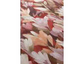 Erismann 10586-06 Pure Harmony Vliestapete Blumen Rot Modern