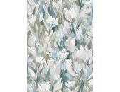 Erismann 10586-07 Pure Harmony Vliestapete Blumen Blau...