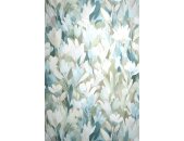 Erismann 10586-07 Pure Harmony Vliestapete Blumen Blau Modern
