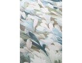 Erismann 10586-07 Pure Harmony Vliestapete Blumen Blau Modern