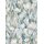 Erismann 10586-07 Pure Harmony Vliestapete Blumen Blau Modern