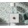Erismann 10586-07 Pure Harmony Vliestapete Blumen Blau Modern