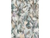 Erismann 10586-09 Pure Harmony Vliestapete Blumen Blau...