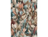 Erismann 10586-11 Pure Harmony Vliestapete Blumen Braun...