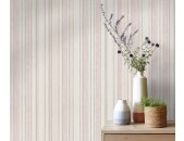 Erismann 10588-05 Pure Harmony Vliestapete Streifen Rose Modern